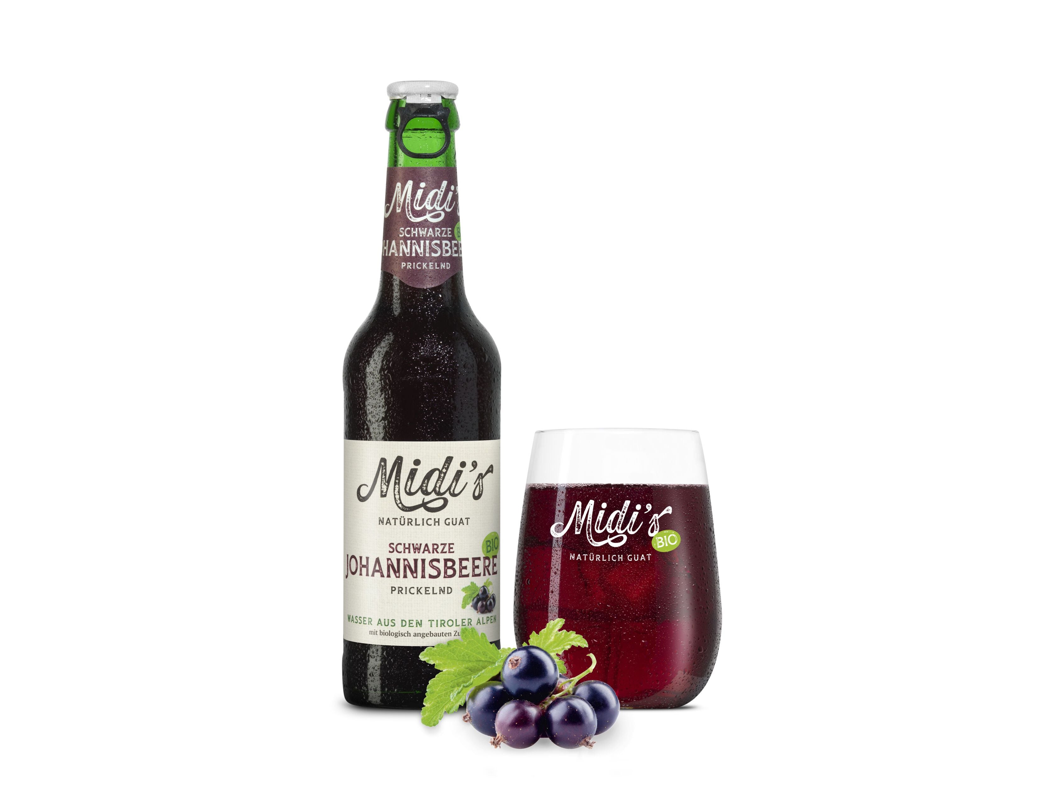 Midi's Coacaze negre (12 sticle/bax)
