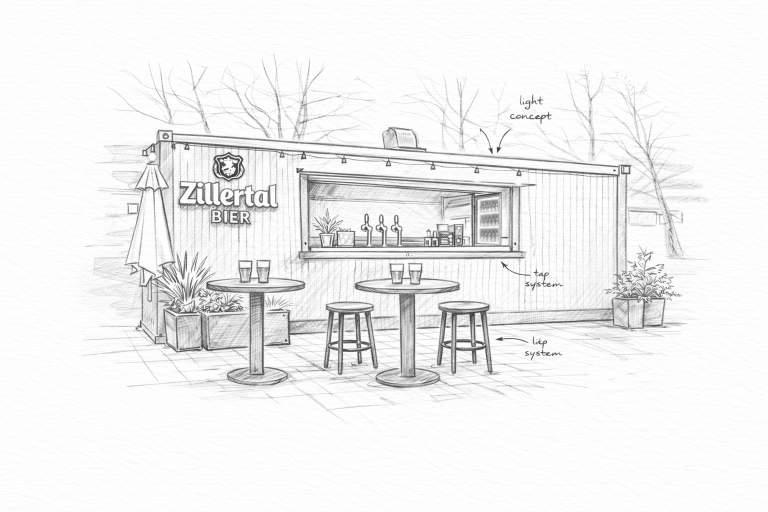 Zillertal Pop-Up & Private Events