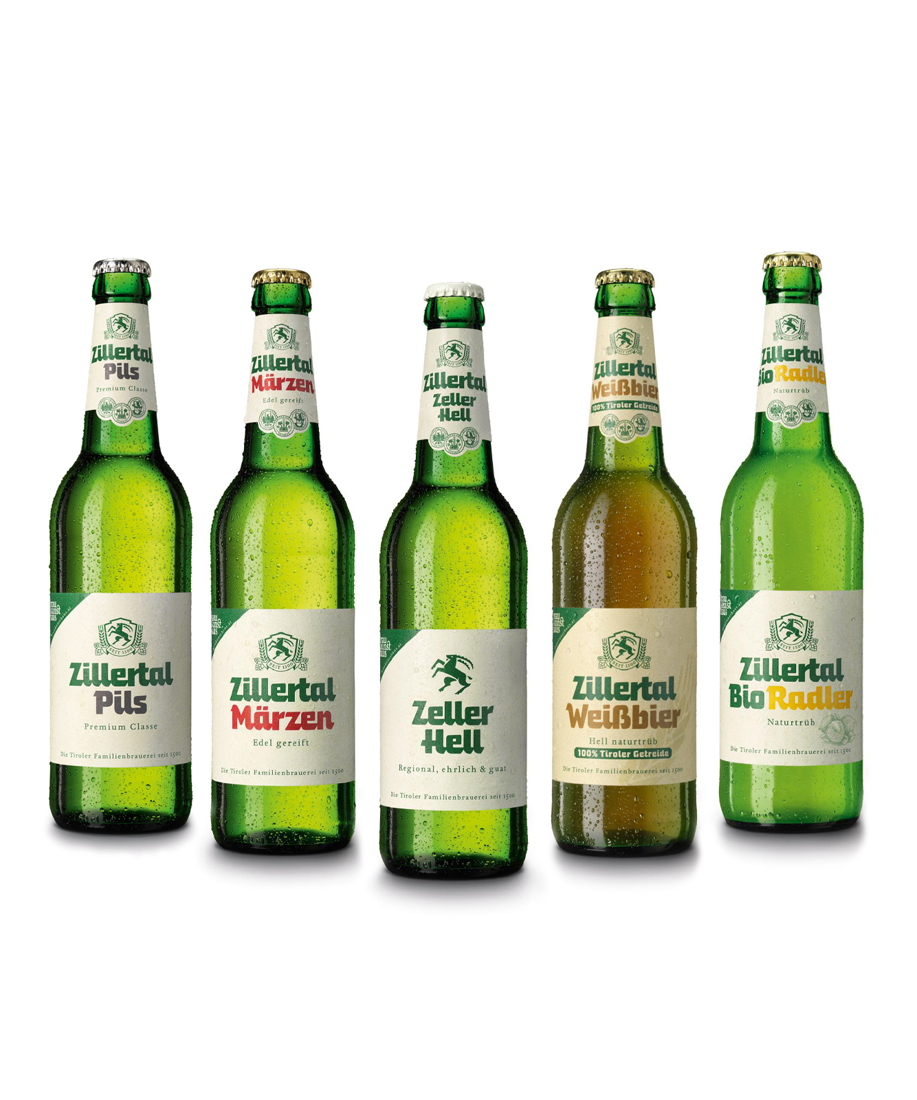 Zillertal Selection Box  5 styles